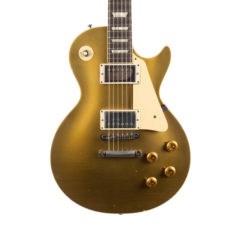 Gibson Custom 1957 Les Paul Goldtop Darkback Reissue Murphy Lab Light Aged - Double Gold image 1
