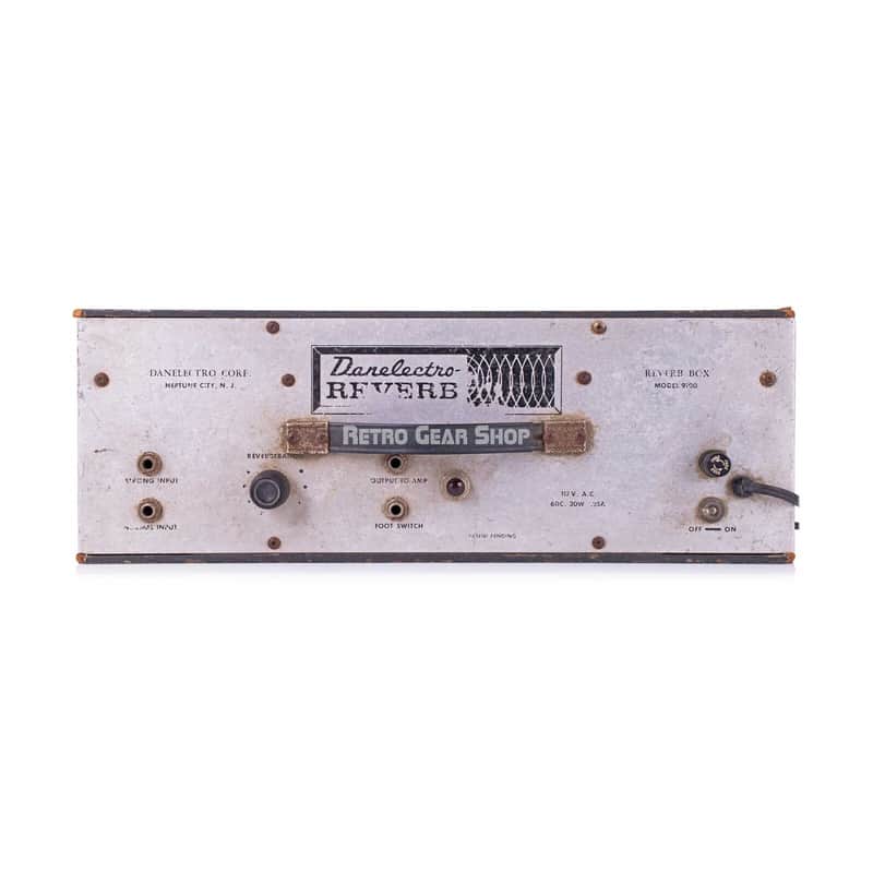Danelectro Reverb Box Model 9100 Rare Vintage Spring Reverb image 1