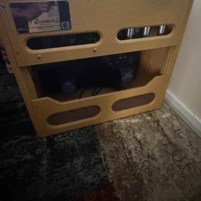 Fender ’59 Bassman Reissue USA 4x10 Tweed Combo Amp – Excellent Condition – Home Studio Kept image 5