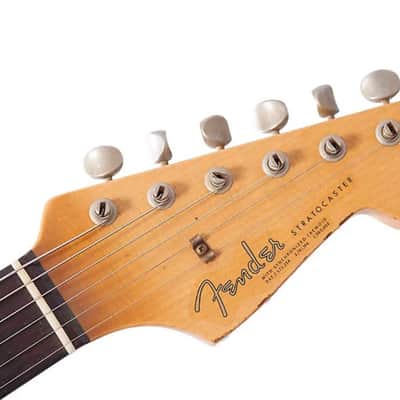The Holy Grail - Fender Custom Shop John Cruz Masterbuilt 1962 Stratocaster Heavy Relic w/ S-1 Switch Limited Build 1 of 100 image 20