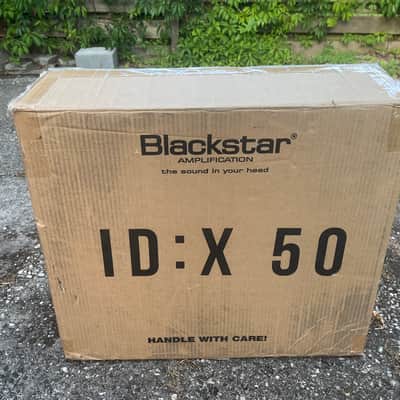 Blackstar ID:X 50 50-Watt 1x12" Digital Modeling Guitar Combo 2025 - Present - Black image 16
