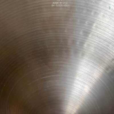 Zildjian  Special Recording Hi Hat Cymbals 90s 10” A image 4