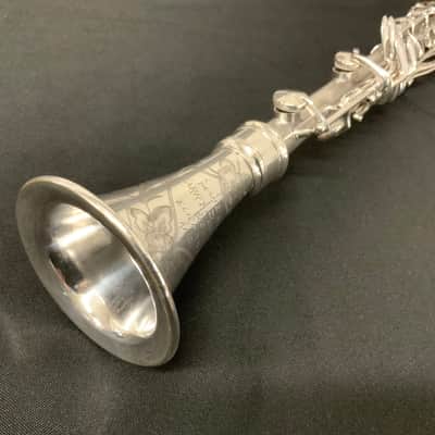 Vintage Harry Pedler & Co. Metal Clarinet Elkhart IN image 6