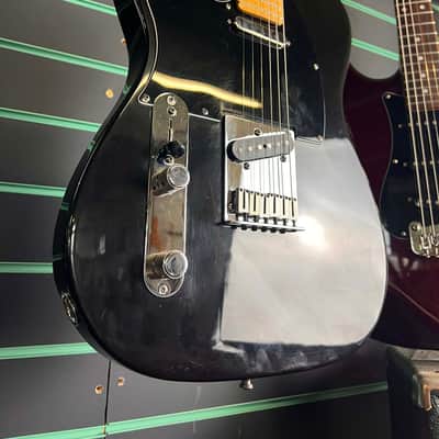 Fender American Standard Telecaster Black 1997 Left Handed Electric Guitar image 3