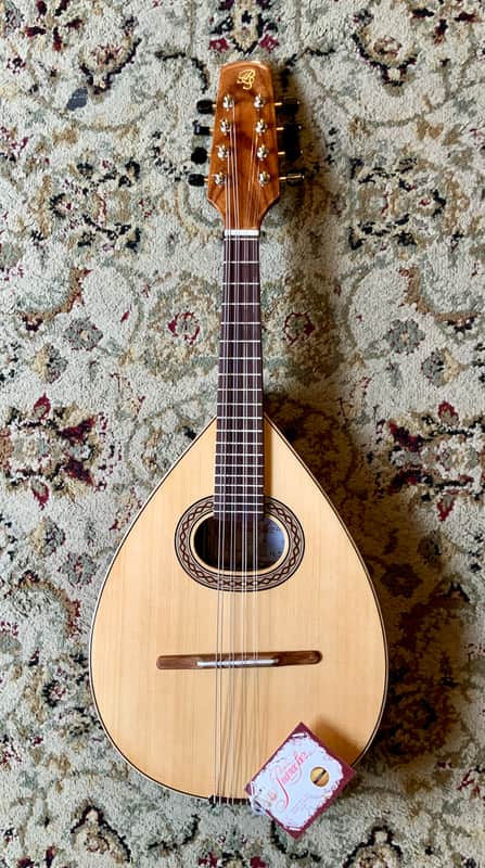 Prudencio Sáez Mandolin - model M.S. image 1
