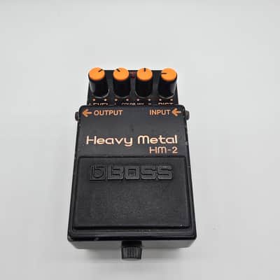 Boss HM-2 Heavy Metal (Black Label) 1983 - 1988 - Black imagen 1