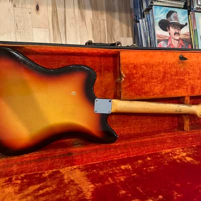 Fender Jazzmaster 1965 Sunburst image 2