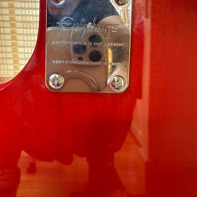 Epiphone Slash AFD Les Paul Special II Outfit with Gig Bag and Accessories 2010s - Appetite Amber image 12