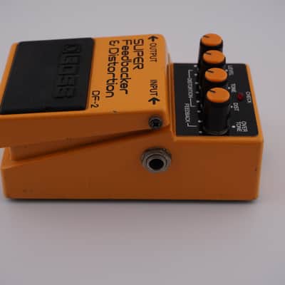 Boss DF-2 Super Feedbacker and Distortion w/ Box - 1987 - Orange image 5