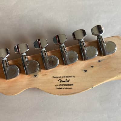 Squier by Fender Loaded Telecaster Neck 2025? image 4