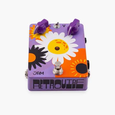 JAM Pedals RetroVibe mk.2 Chorus Pedal image 2