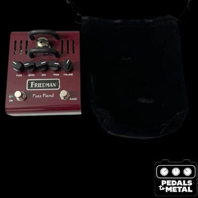 Friedman Fuzz Fiend 2017 - 2019 - Red - X17906 image 4