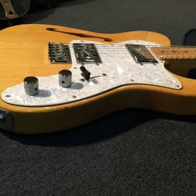 No.037224 Fender Japan Telecaster Thinline TN72-85 NAT/M EX- - - image 8