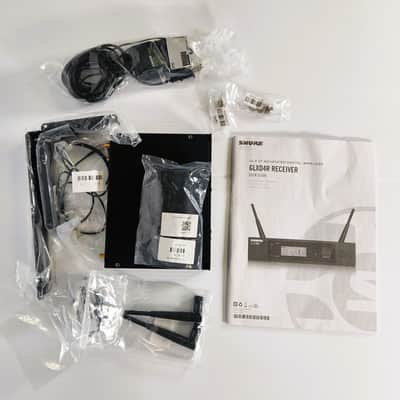Shure GLXD14R Rack-Mount-Rechargeable Wireless System image 4