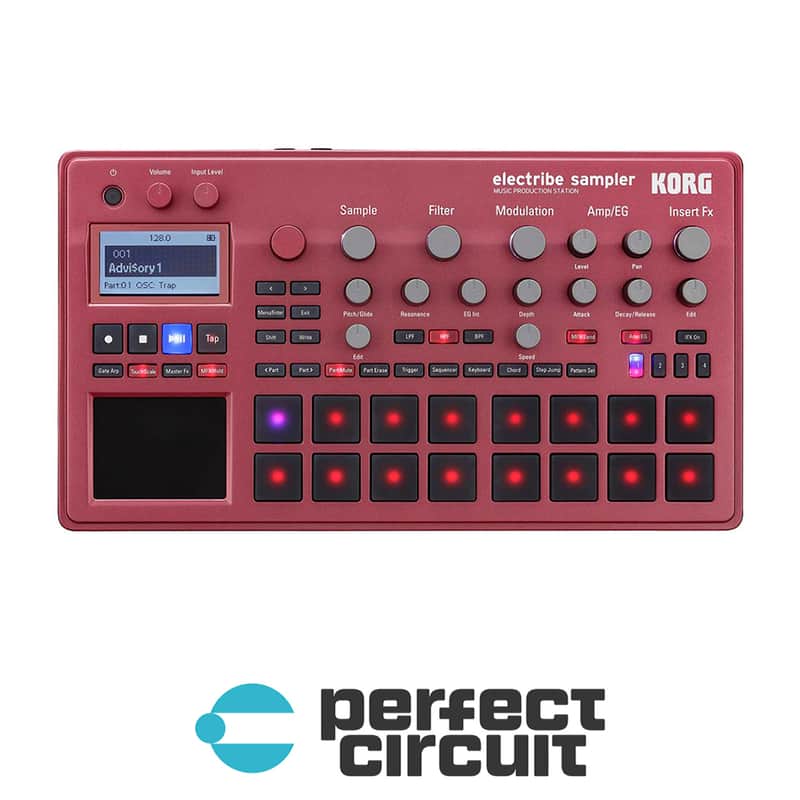 Korg Electribe S 2 Sampler Production Station (Red) image 1