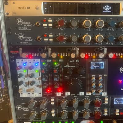 Rupert Neve Designs Portico 542 500 Series Tape Emulator Module 2013 - Present - White image 2