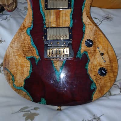 Knaggs Severn trembuck T3 2016 - Spalted maple image 1