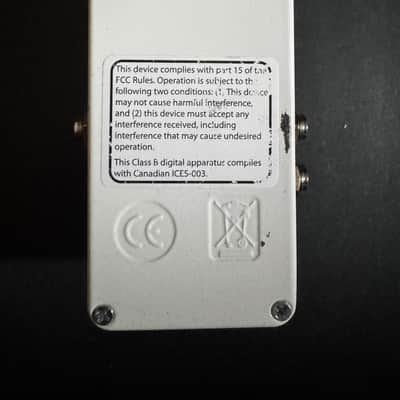 Electro-Harmonix Pitch Fork Polyphonic Pitch Shifter / Harmony Pedal 2014 - Present - Black / White / Red image 6