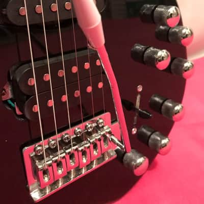 NEW DOUBLE NECK GUITAR BASS COMBO SIX STRING GUITAR FIVE BASS HARDE CASE INCLUDED TWO INPUT JACKS image 9