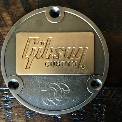 Gibson Custom Shop Collectors Choice Toggle Switch Back Plate "AUTHENTIC" image 1