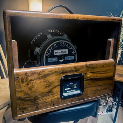 Mesa Boogie Mark IV Head + Cab - Imbuya Wood w/Custom Hand Built Road Case image 7