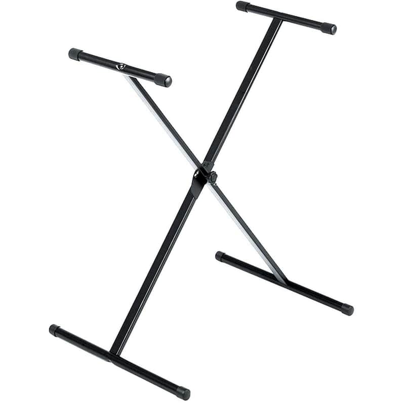 Yamaha PKBS1 | Black, Metal, Collapsible X-Style Keyboard Stand image 1