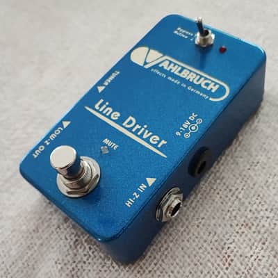 Vahlbruch Line Driver Effekt Pedal–einer der besten Buffer S/N: A 0127 image 3