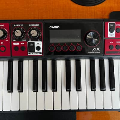 Casio CT-S1000V Casiotone 61-Key Vocal Synthesizer Keyboard 2022 - Present - Black image 2