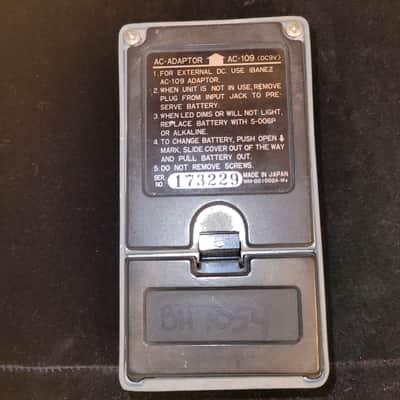 Ibanez PQ401 Parametric EQ 1981 (Made in Japan) Rare Blue Narrow Box Vintage Tone Shaper image 14