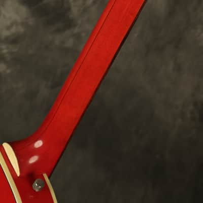 original 1960 Gretsch Chet Atkins Tennessean 6119 Western Red image 22