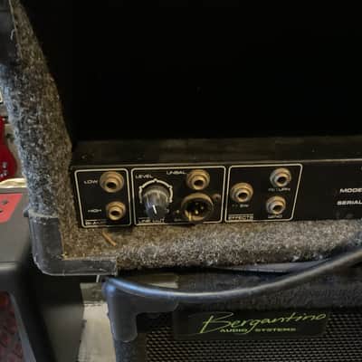 Crate B150 , 150 Watt solid state bass amplifier head image 5