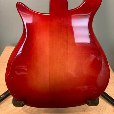 Rickenbacker 450/12 1979 - Fireglo image 11