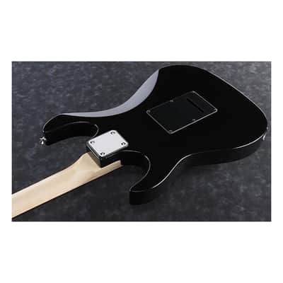 Ibanez GIO Series GRX20Z Electric Guitar, Rosewood Fingerboard, Black Night image 9