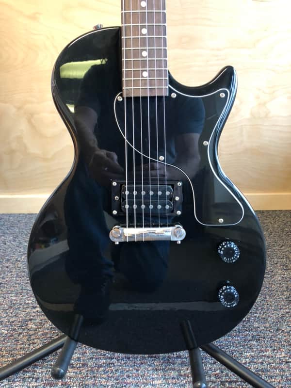 Maestro by Gibson Les Paul Jr. Black image 1