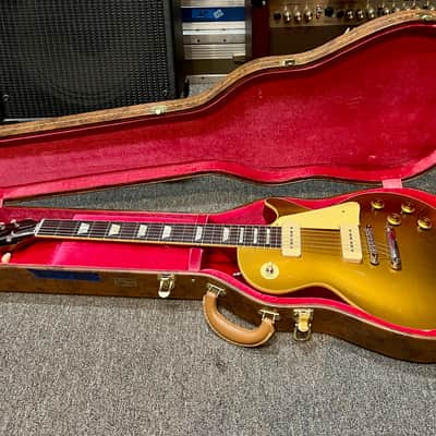 Gibson Custom Shop '56 Les Paul Goldtop Reissue 2023 - Present - Gold VOS image 9
