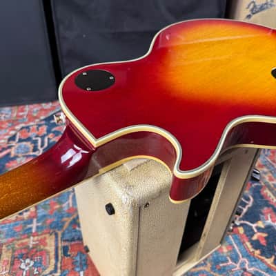 Greco 70's Les Paul Custom Model EG-1000C Sunburst U-3000 Maxon PUs - 1980 image 12