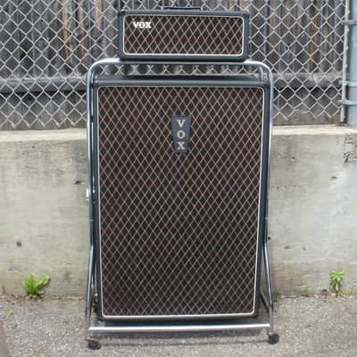 Vox AC-100/2 Super De Luxe Single Channel 100-Watt 4x12" Piggyback Guitar Amp 1965 - 1967