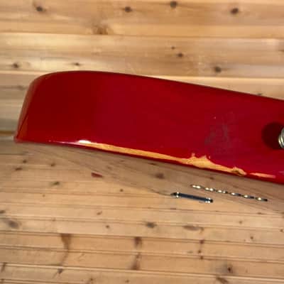 Fender 1980-1981 Standard Telecaster Electric Guitar USED - Red image 11