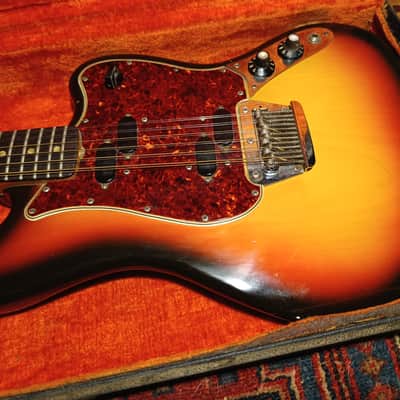 1966 Fender Electric XII 12 string - Sunburst image 3