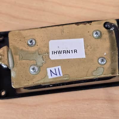90's DiMarzio/IBZ Ibanez F-Spaced Neck Humbucker Pickup Prestige image 5