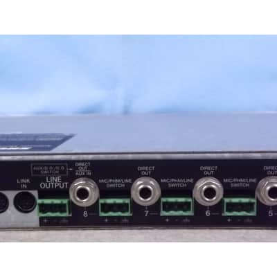 Shure SCM810 8-Channel Automatic Mic Mixer with EQ image 9