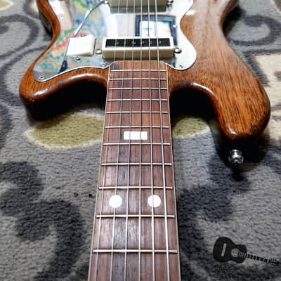 Kent Vegas 530 LG-65T (1960s, RARE Natural Mahogany) image 15