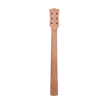 Guitar Neck 22fret 24.75in Mahogany Rosewood Fretboard trapezoid Inlay Bolt On image 3