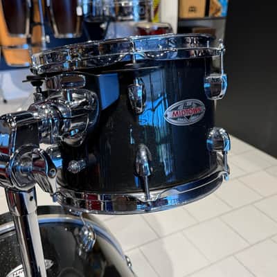 Pearl MDT764P/C701 Midtown 10 / 13 / 16 / 13x5.5" 4pc Shell Pack 2016 - Present - Black Gold Sparkle image 3