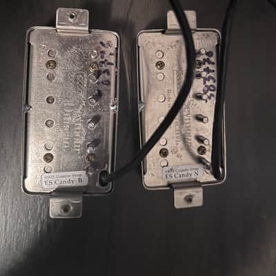 Seymour Duncan Custom Shop Candy Pick Up set 2025 - Nickel image 2