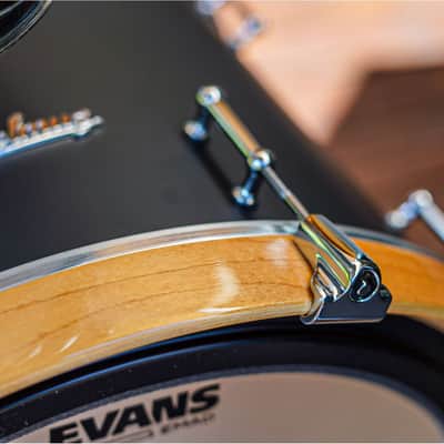 Polmuz Maple Model 1 - 20/10/14 - Satin black flat mat Oil natural hoop Bild 8