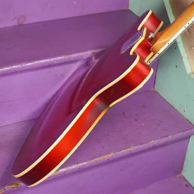 1967 Fender Coronado II Hollowbody Electric Guitar (VIDEO! Fresh Work, Ready) image 21