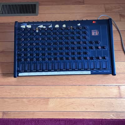 Vintage Biamp 1282 Mixer w/ Xfomer Balanced Pres and Direct Outs. WORKS! image 1