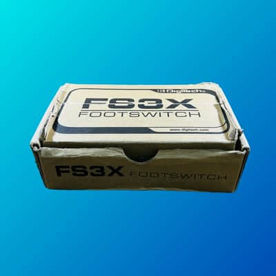 DigiTech FS3X Footswitch image 4