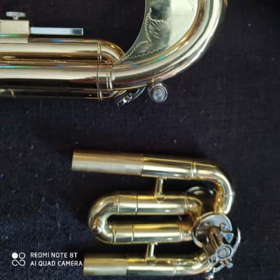 Berkeley Bb Trumpet Heavy D2H Mouthppiece (w/ Engrave Monette Style Leadpipes) image 3